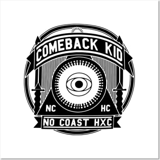 Comeback Kid Posters and Art